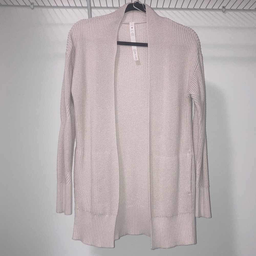 Lululemon Cashlu Sweater Wrap